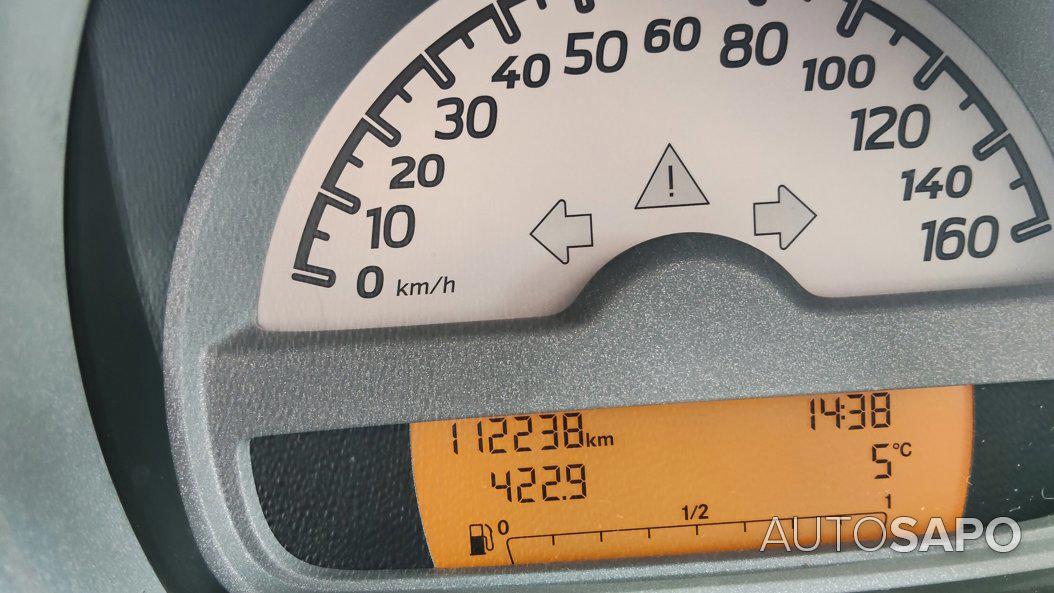 Smart Fortwo 1.0 mhd Pulse 71 de 2009