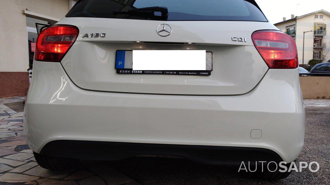 Mercedes-Benz Classe A 180 CDi BlueEfficiency Edition Style de 2013