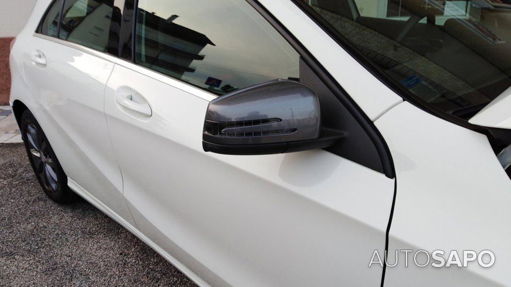 Mercedes-Benz Classe A 180 CDi BlueEfficiency Edition Style de 2013