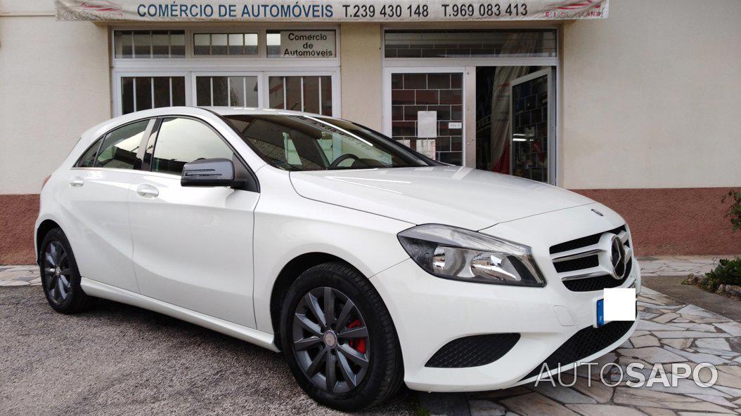 Mercedes-Benz Classe A 180 CDi BlueEfficiency Edition Style de 2013