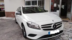 Mercedes-Benz Classe A 180 CDi BlueEfficiency Edition Style de 2013