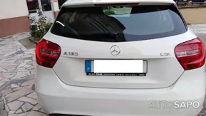 Mercedes-Benz Classe A 180 CDi BlueEfficiency Edition Style de 2013