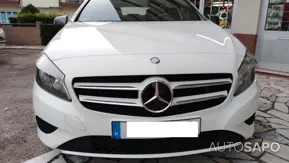 Mercedes-Benz Classe A 180 CDi BlueEfficiency Edition Style de 2013