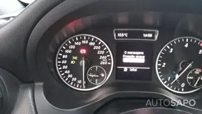 Mercedes-Benz Classe A 180 CDi BlueEfficiency Edition Style de 2013