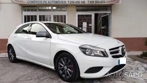Mercedes-Benz Classe A 180 CDi BlueEfficiency Edition Style de 2013