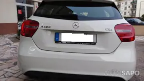 Mercedes-Benz Classe A 180 CDi BlueEfficiency Edition Style de 2013