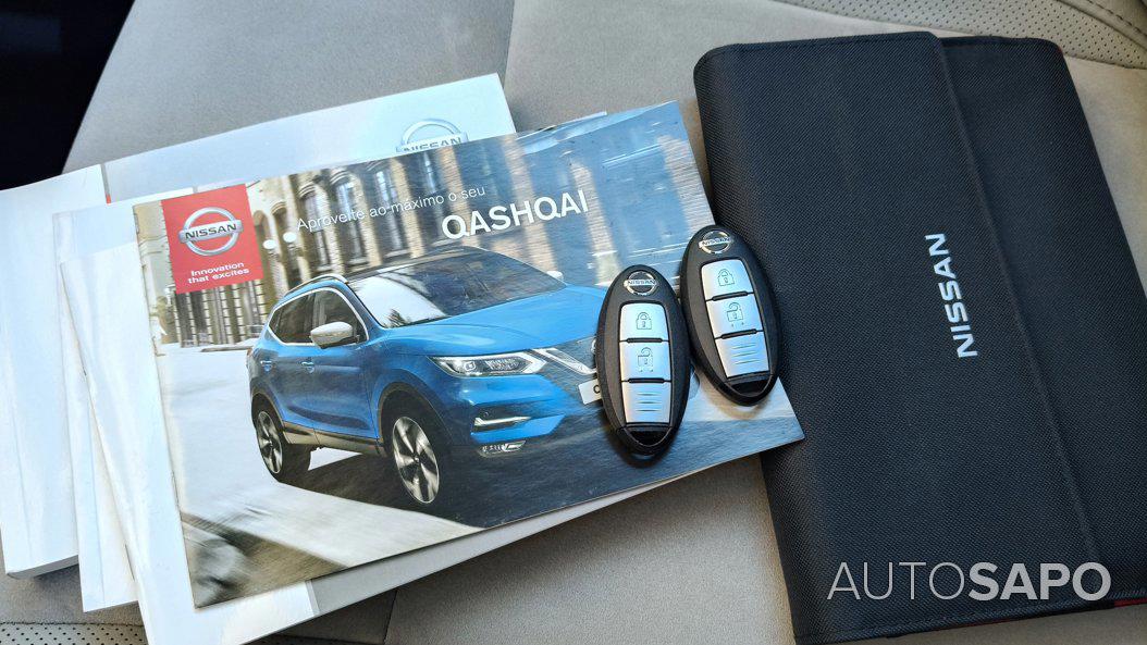 Nissan Qashqai 1.6 dCi Tekna Premium de 2017