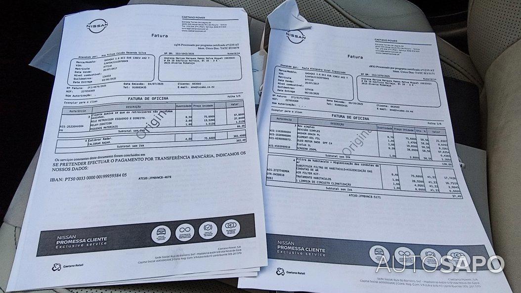 Nissan Qashqai 1.6 dCi Tekna Premium de 2017