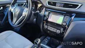 Nissan Qashqai 1.6 dCi Tekna Premium de 2017