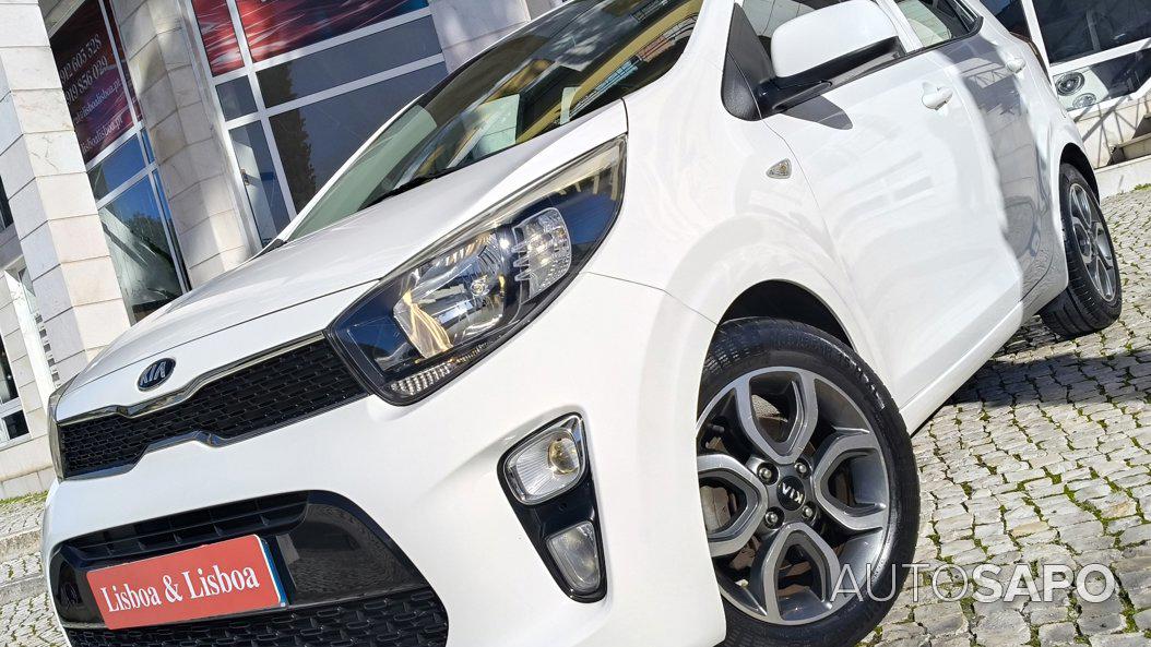 Kia Picanto 1.0 CVVT EX de 2020
