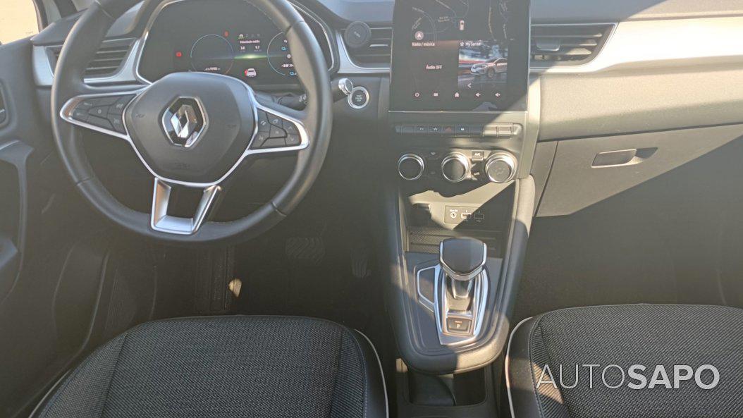 Renault Captur 1.6 E-Tech Plug-In Exclusive de 2020 - Auto SAPO