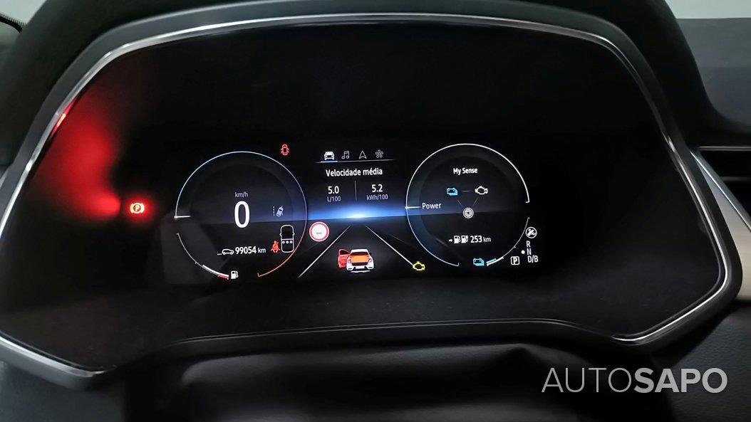 Renault Captur 1.6 E-Tech Plug-In Exclusive de 2020 - Auto SAPO