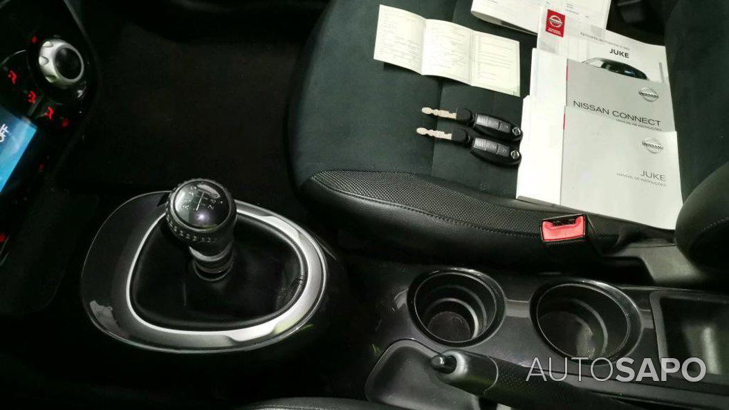 Nissan Juke de 2018