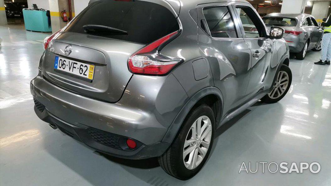 Nissan Juke de 2018