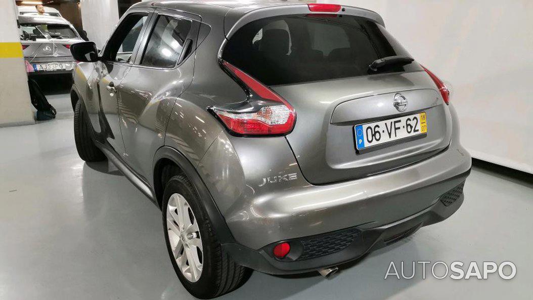Nissan Juke de 2018