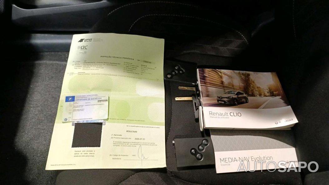 Renault Clio de 2018