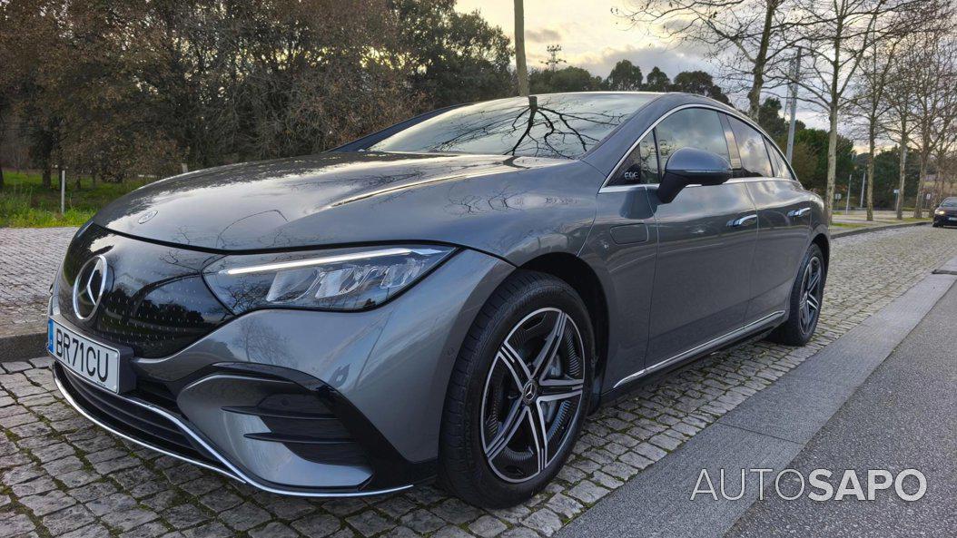 Mercedes-Benz EQE de 2025