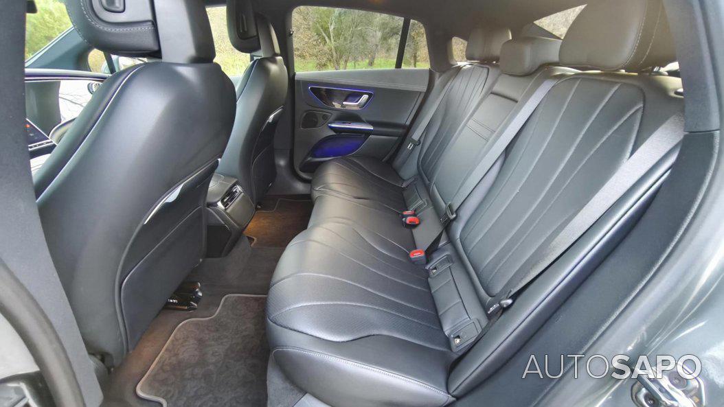 Mercedes-Benz EQE de 2025