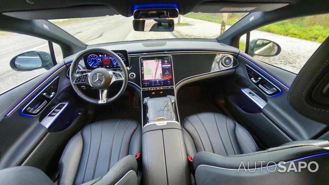 Mercedes-Benz EQE de 2025