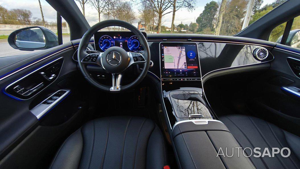 Mercedes-Benz EQE de 2025