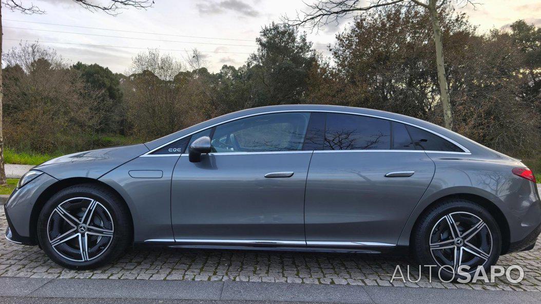 Mercedes-Benz EQE de 2025