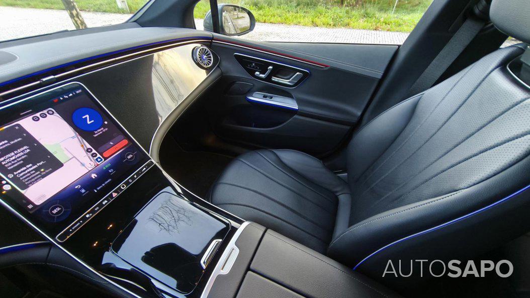 Mercedes-Benz EQE de 2025