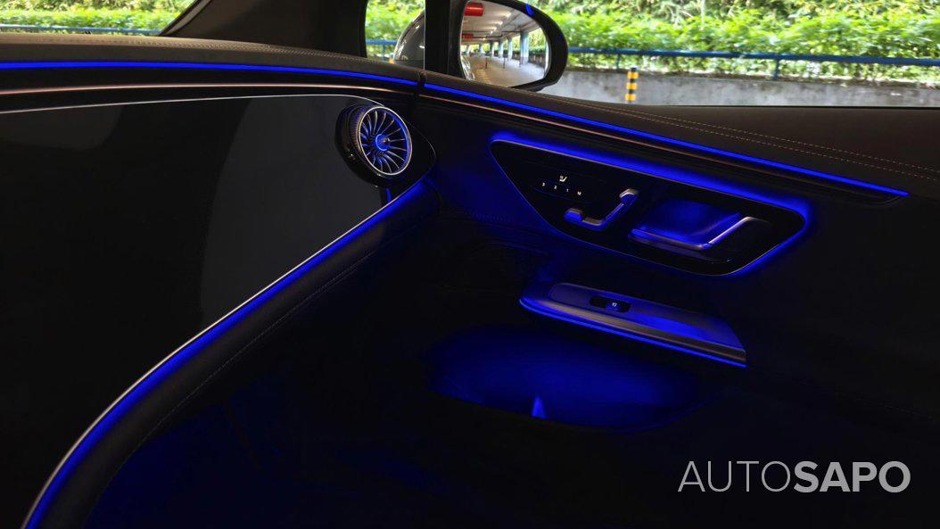 Mercedes-Benz EQE de 2025