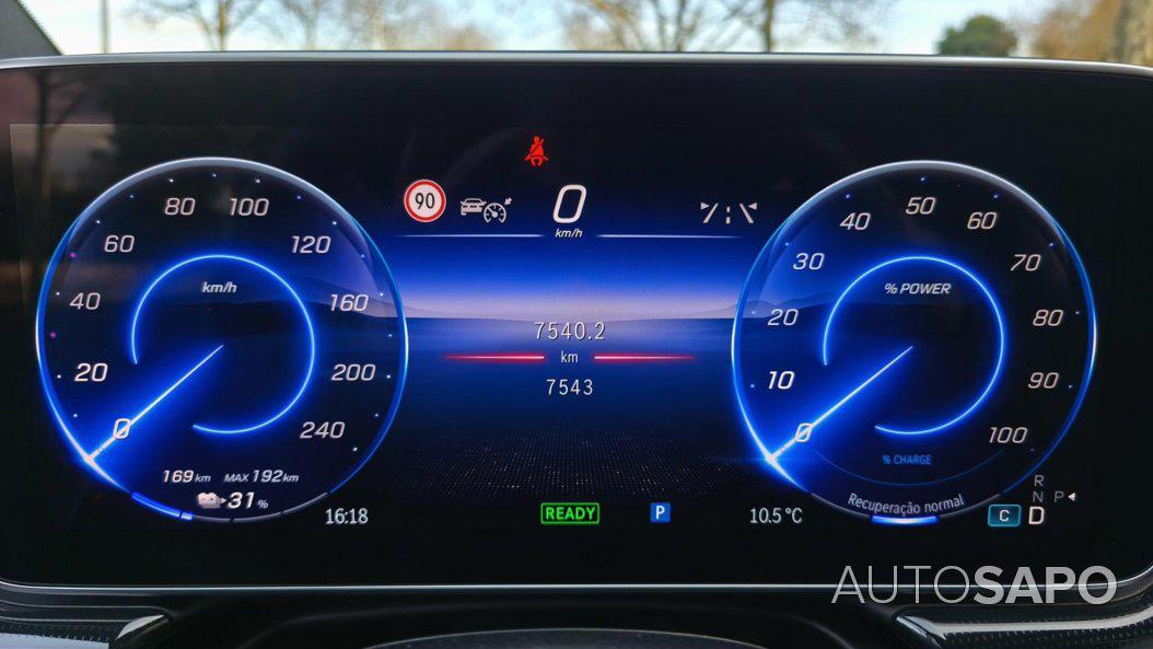 Mercedes-Benz EQE de 2025