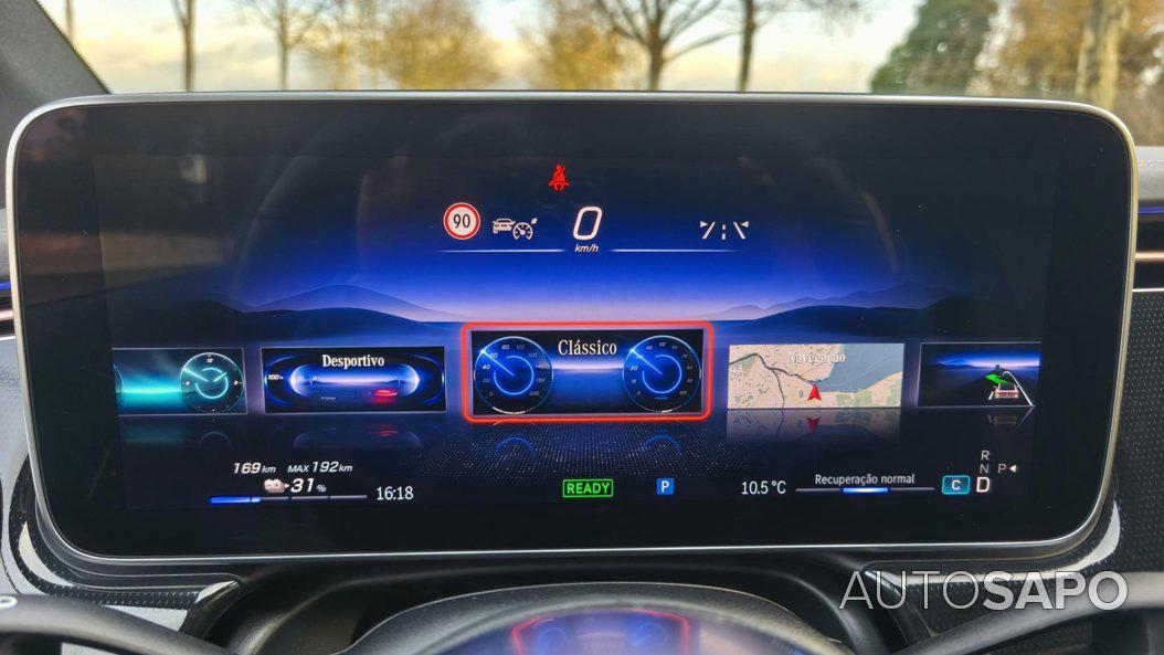 Mercedes-Benz EQE de 2025