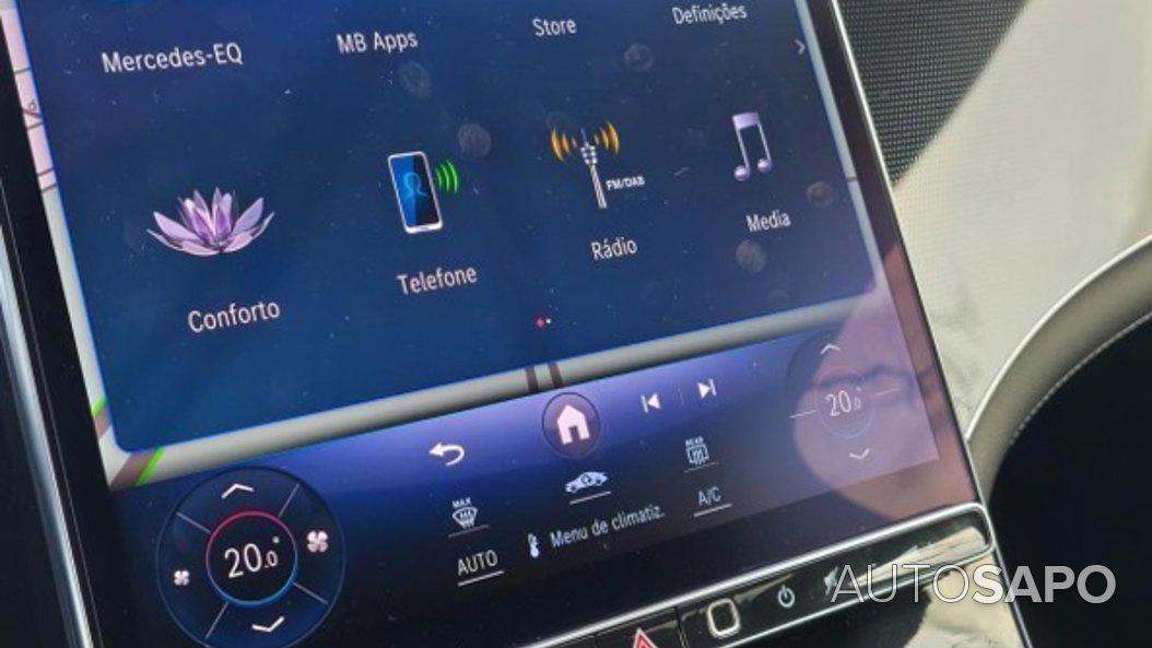 Mercedes-Benz EQE de 2025