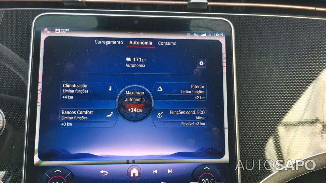 Mercedes-Benz EQE de 2025