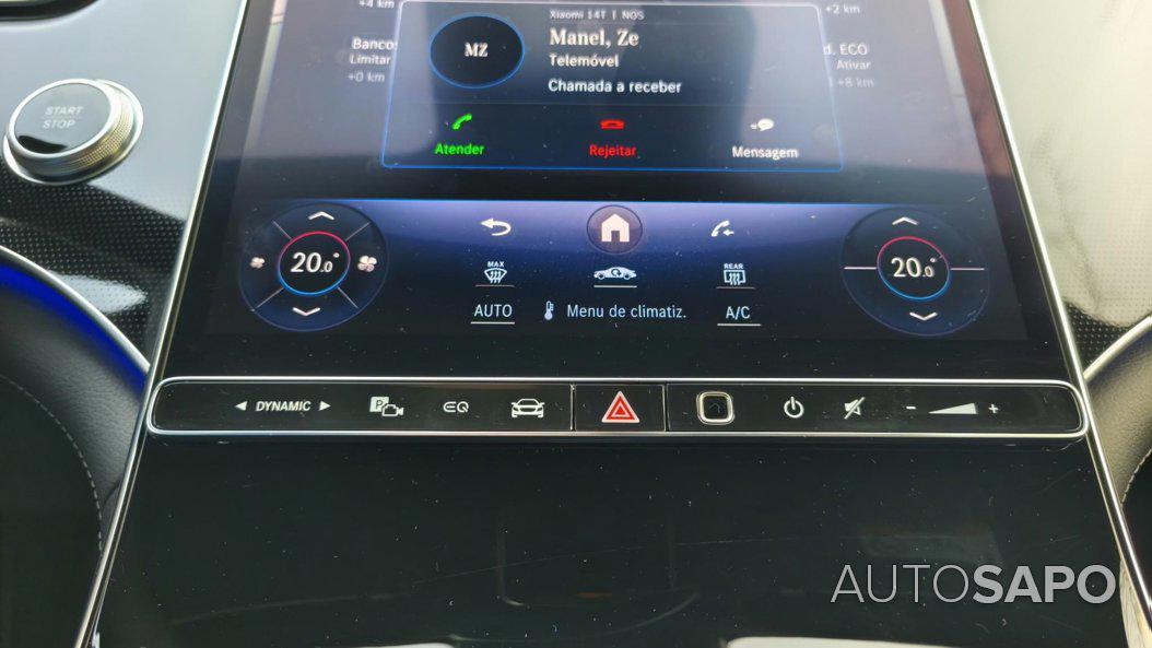 Mercedes-Benz EQE de 2025