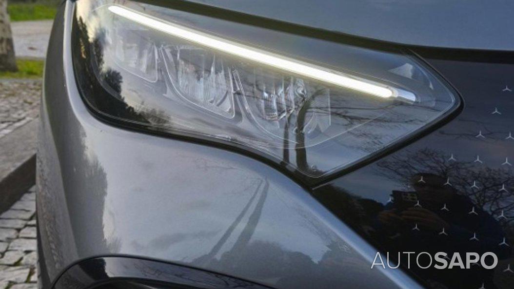 Mercedes-Benz EQE de 2025