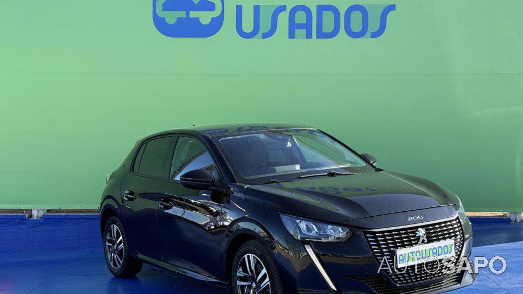 Peugeot 208 1.5 BlueHDi Allure de 2022