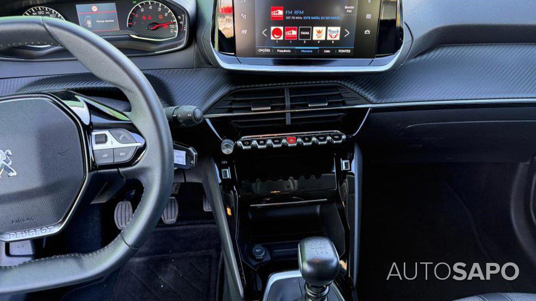 Peugeot 208 1.5 BlueHDi Allure de 2022