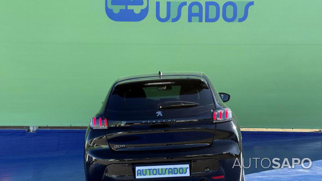 Peugeot 208 1.5 BlueHDi Allure de 2022