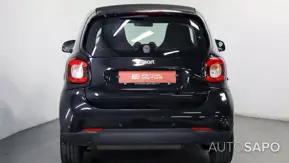 Smart Fortwo de 2018