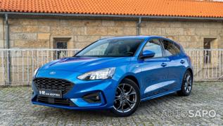 Ford Focus 1.0 EcoBoost MHEV ST-Line de 2020