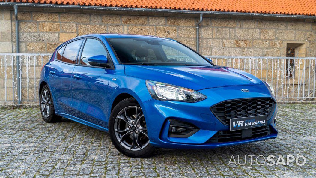 Ford Focus 1.0 EcoBoost MHEV ST-Line de 2020