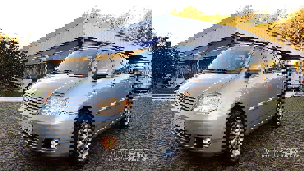 Toyota Corolla SW 1.4 D-4D Sol de 2006