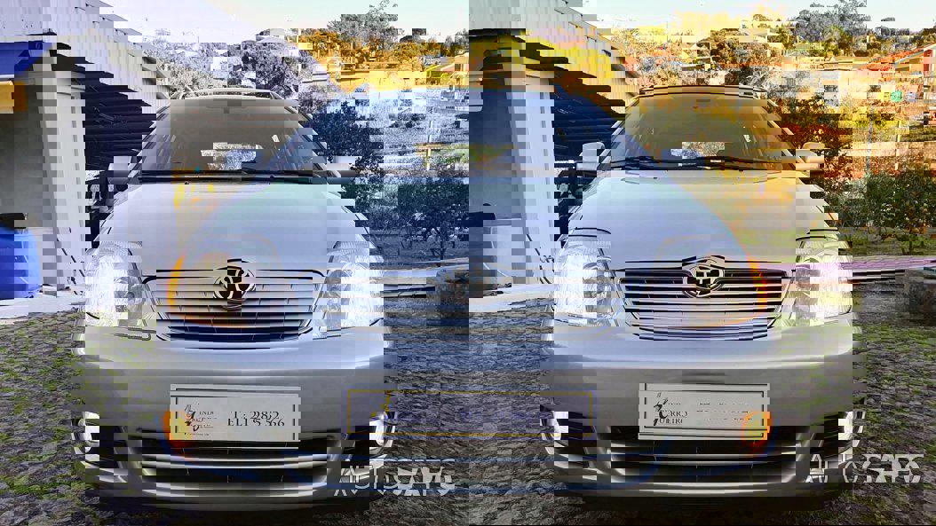 Toyota Corolla SW 1.4 D-4D Sol de 2006