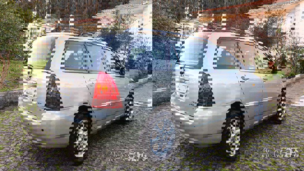 Toyota Corolla SW 1.4 D-4D Sol de 2006