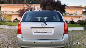 Toyota Corolla SW 1.4 D-4D Sol de 2006