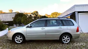 Toyota Corolla SW 1.4 D-4D Sol de 2006