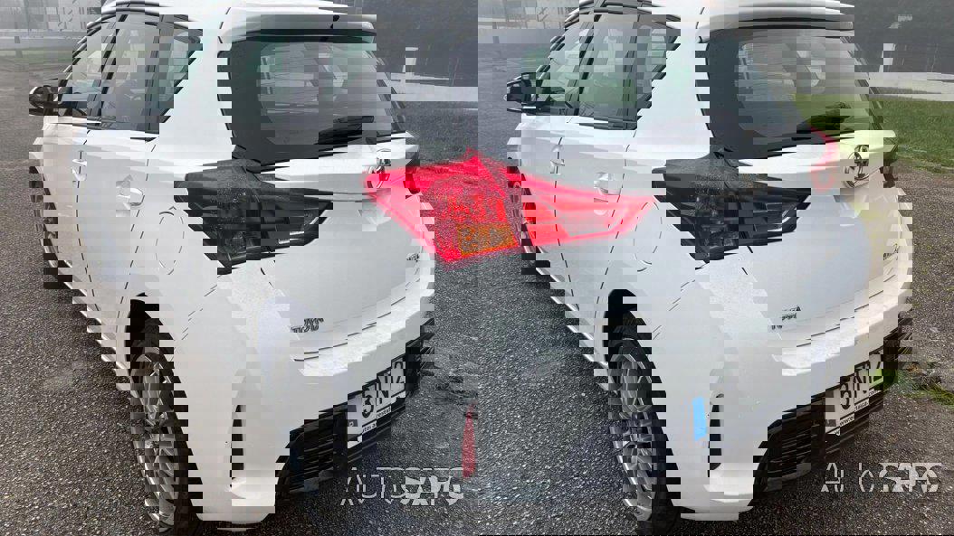 Toyota Auris de 2013