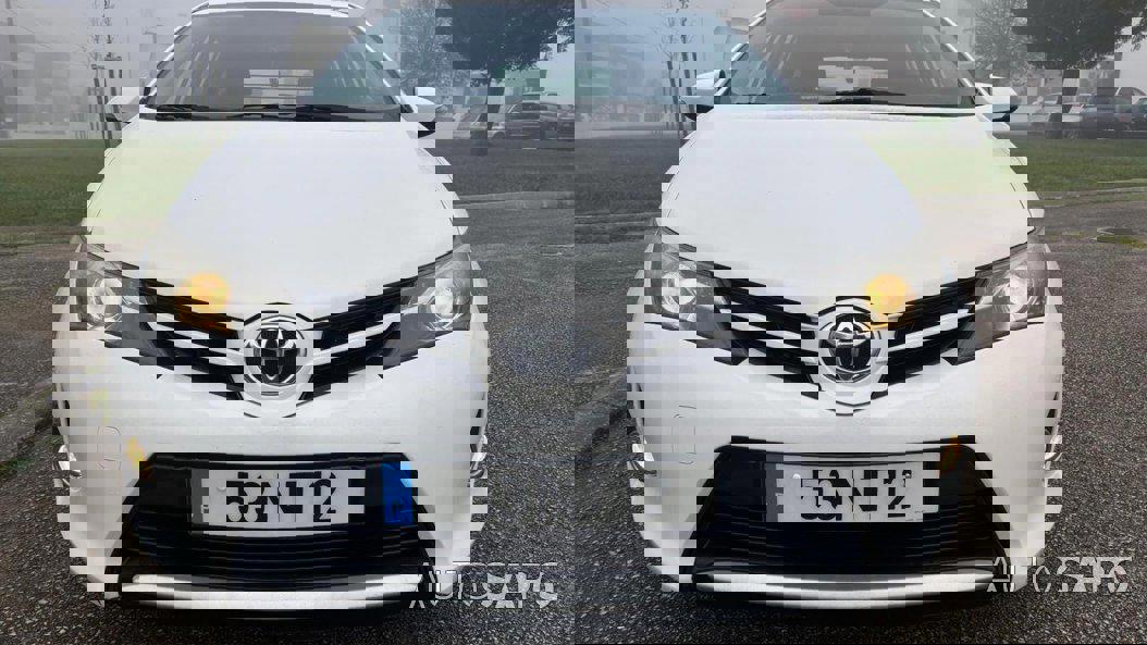 Toyota Auris de 2013