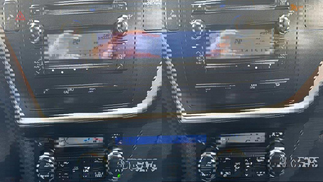 Toyota Auris de 2013