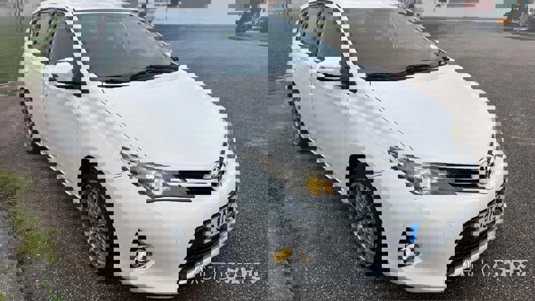 Toyota Auris de 2013