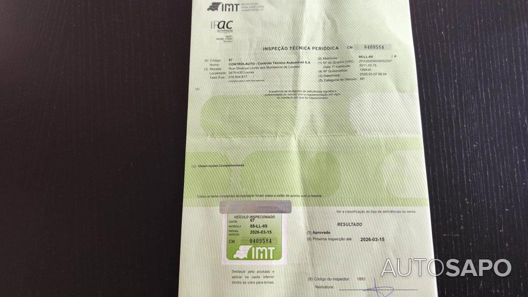 Fiat Doblo 1.3 M-Jet 7L Start&Stop de 2011