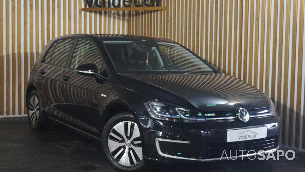 Volkswagen e-Golf AC/DC de 2018